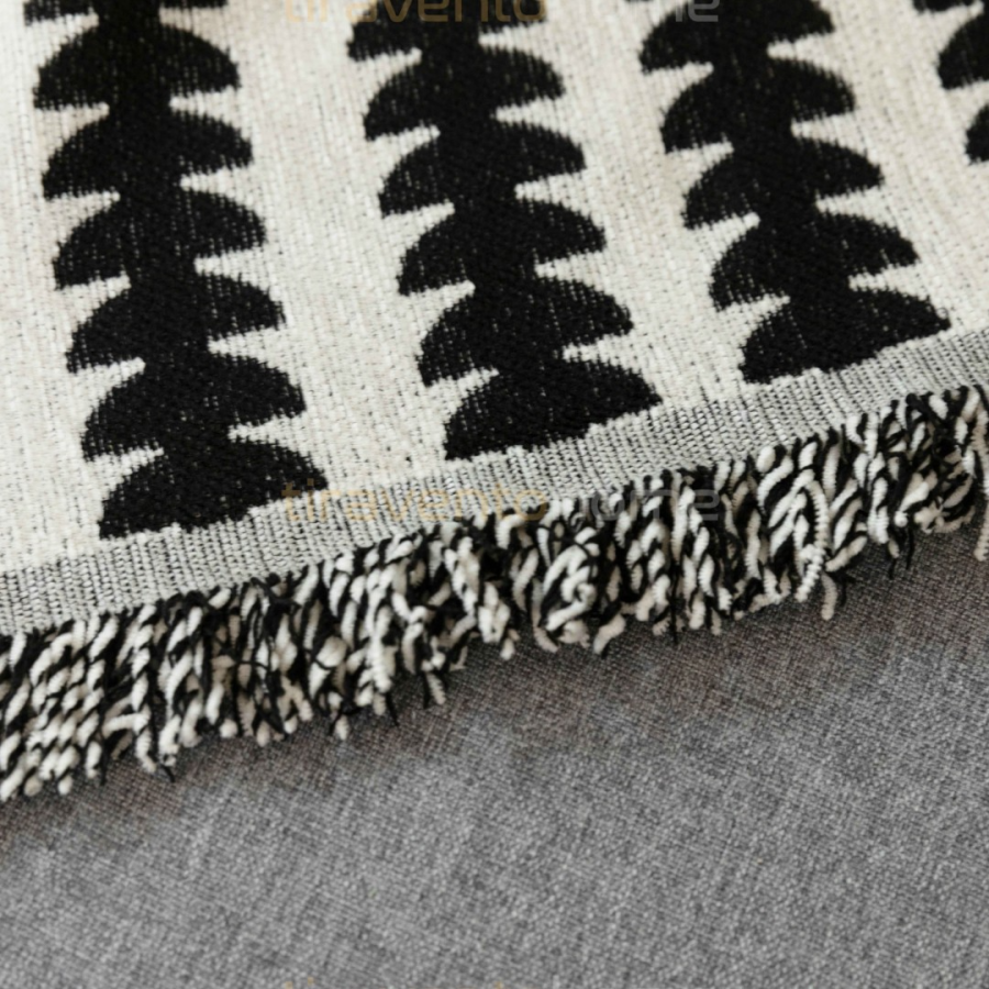 Ριχτάρι Chenille Με Κρόσια #C4 - Image 7