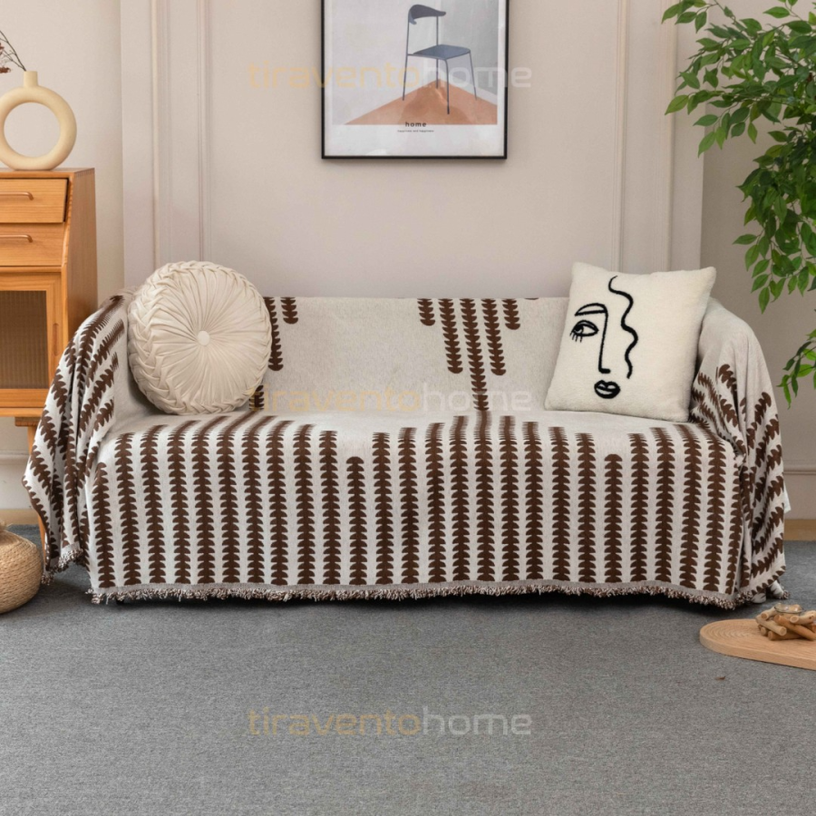 Ριχτάρι Chenille Με Κρόσια #C4 - Image 8