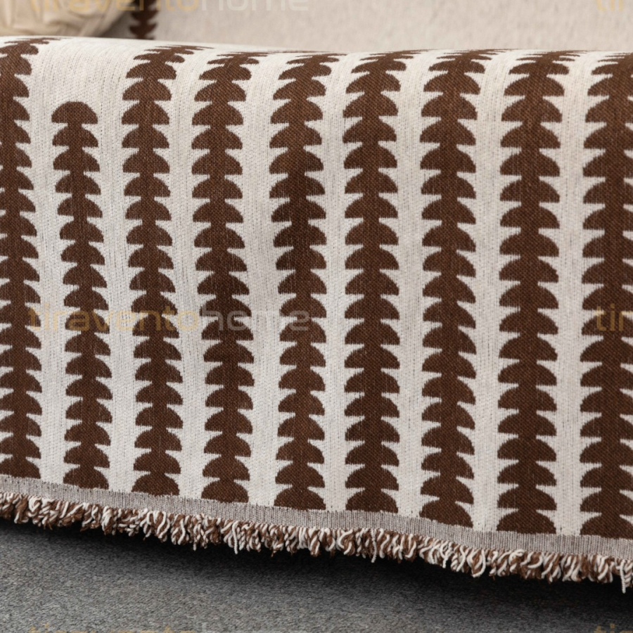 Ριχτάρι Chenille Με Κρόσια #C4 - Image 11
