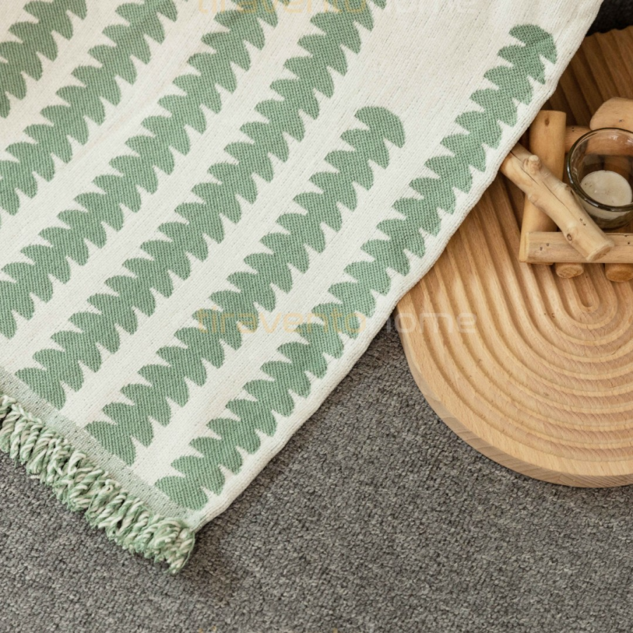 Ριχτάρι Chenille Με Κρόσια #C4 - Image 21