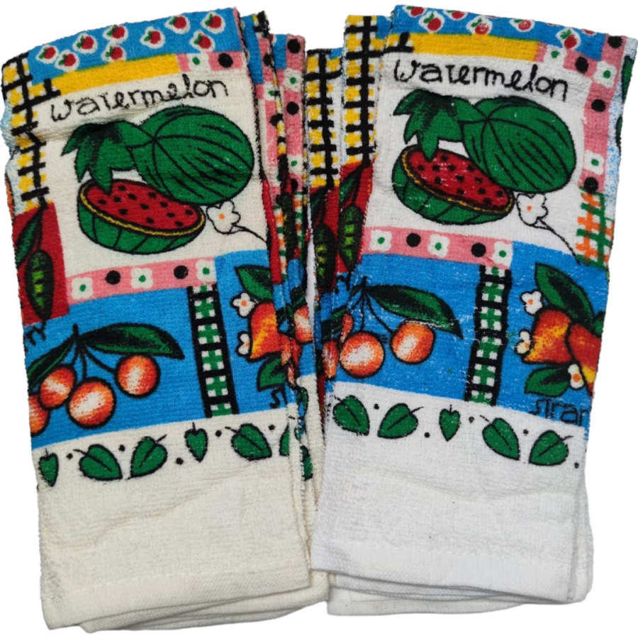 6 kitchen terry towels 01app 60gr/piece #KT0011 - Image 8