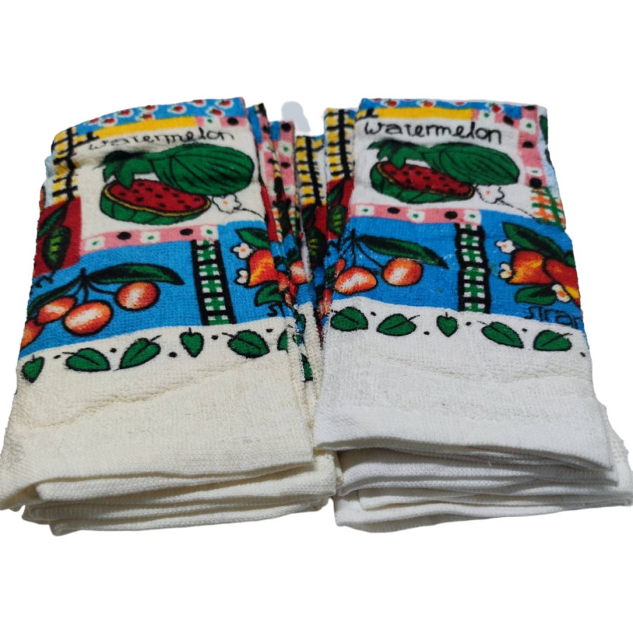 6 kitchen terry towels 01app 60gr/piece #KT0011 - Image 9