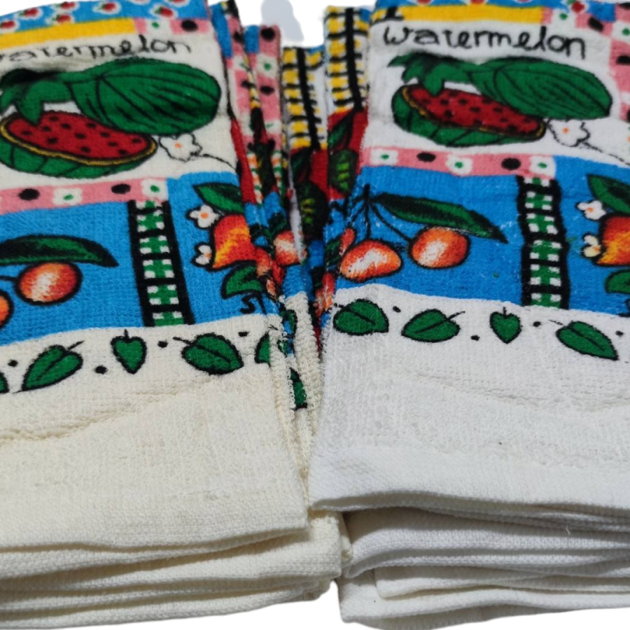 6 kitchen terry towels 01app 60gr/piece #KT0011 - Image 10