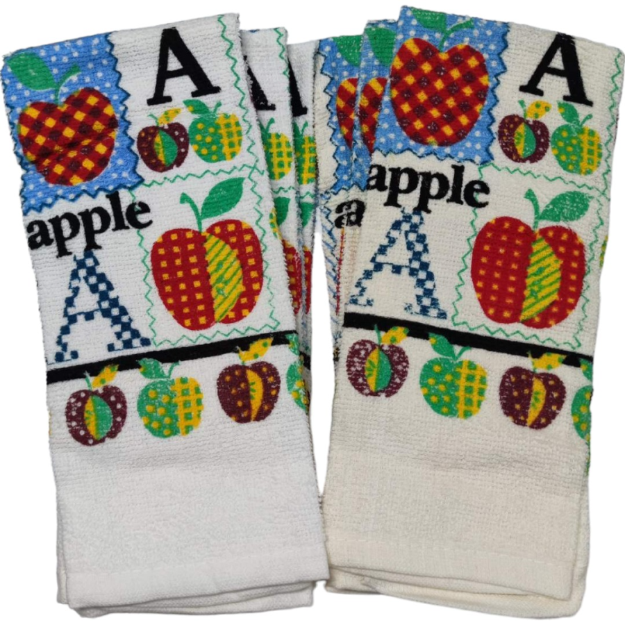 6 kitchen terry towels 01app 60gr/piece #KT0011 - Image 11