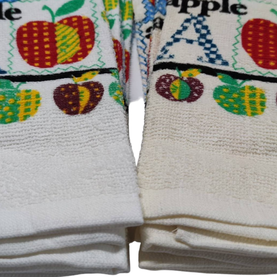 6 kitchen terry towels 01app 60gr/piece #KT0011 - Image 12