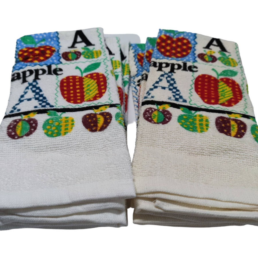 6 kitchen terry towels 01app 60gr/piece #KT0011 - Image 13