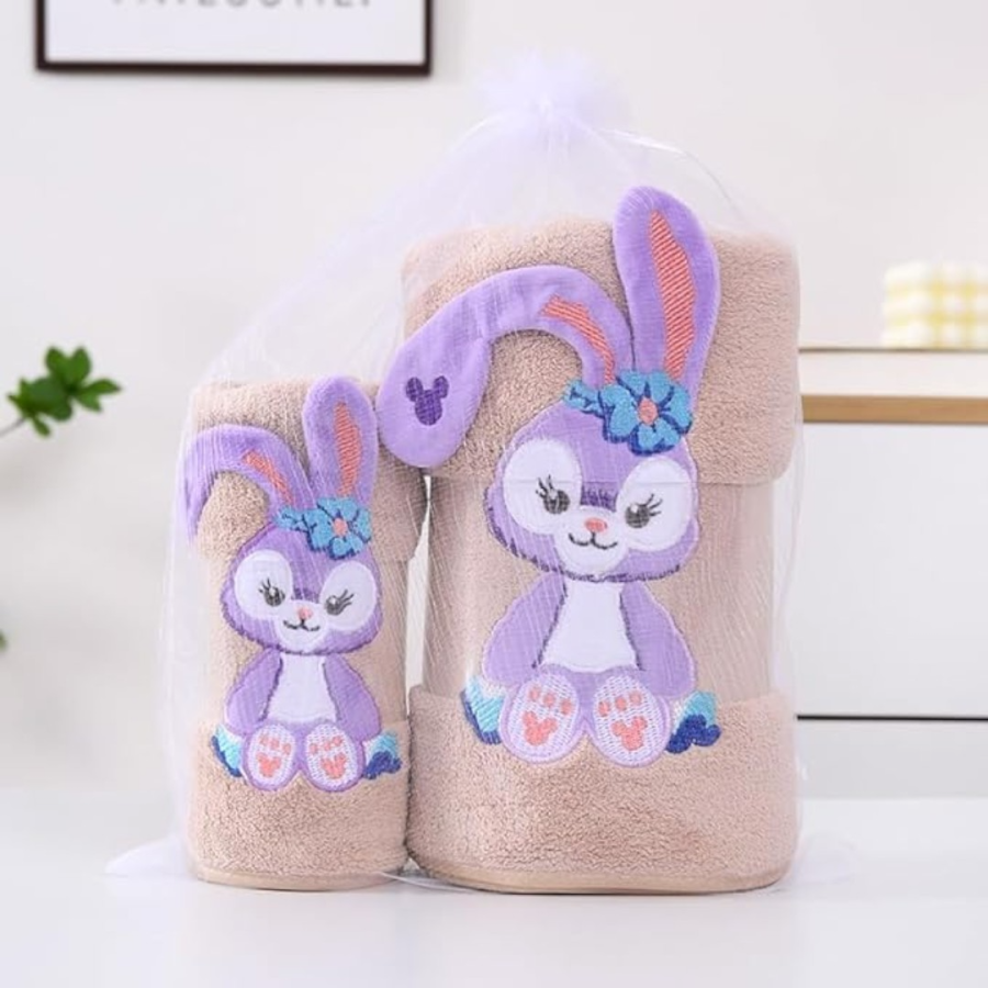 Μαλακή παιδική πετσέτα Rabbit Patch 3τμχ #KT3 - Image 28