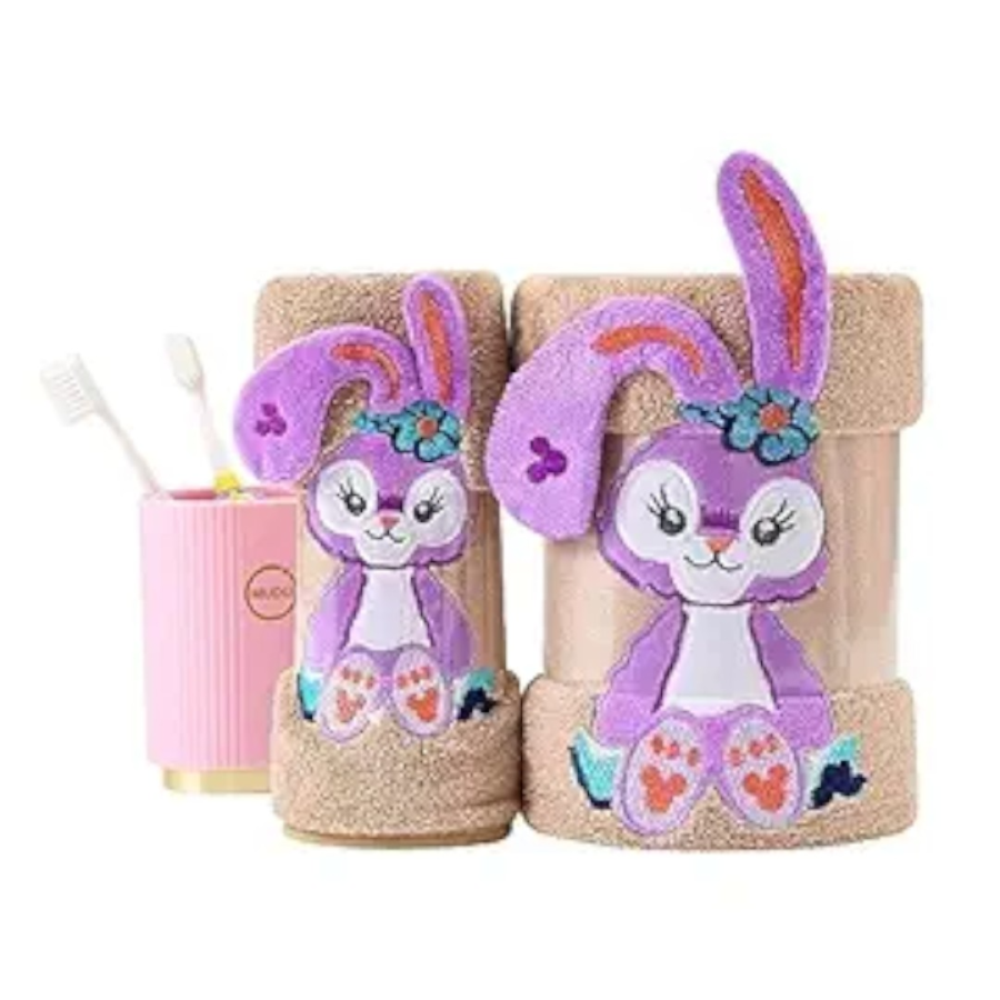 Μαλακή παιδική πετσέτα Rabbit Patch 3τμχ #KT3 - Image 29