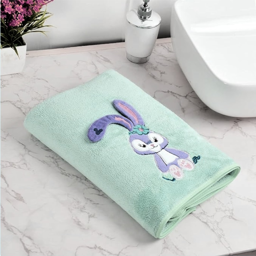 Μαλακή παιδική πετσέτα Rabbit Patch 3τμχ #KT3 - Image 35