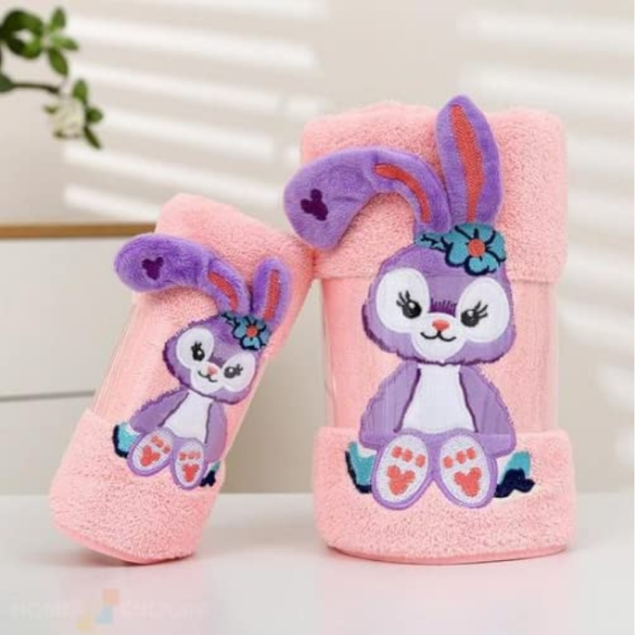 Μαλακή παιδική πετσέτα Rabbit Patch 3τμχ #KT3 - Image 11