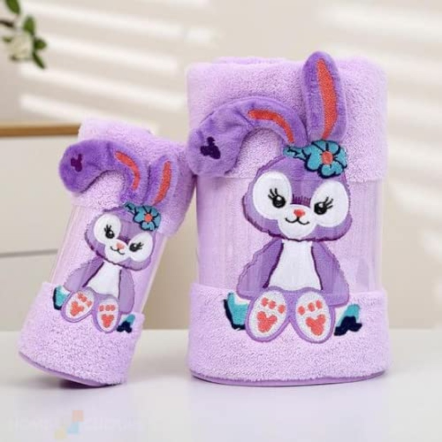 Μαλακή παιδική πετσέτα Rabbit Patch 3τμχ #KT3 - Image 27
