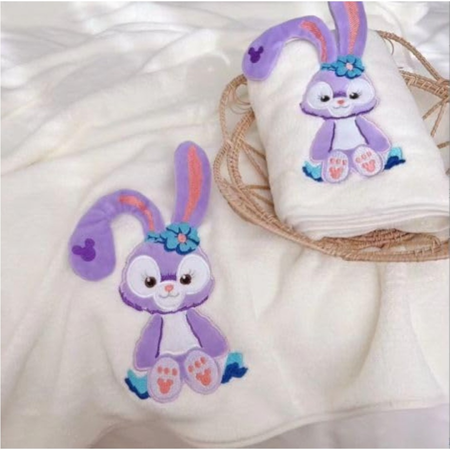 Μαλακή παιδική πετσέτα Rabbit Patch 3τμχ #KT3 - Image 5