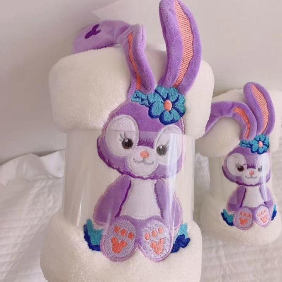 Μαλακή παιδική πετσέτα Rabbit Patch 3τμχ #KT3 - Image 7