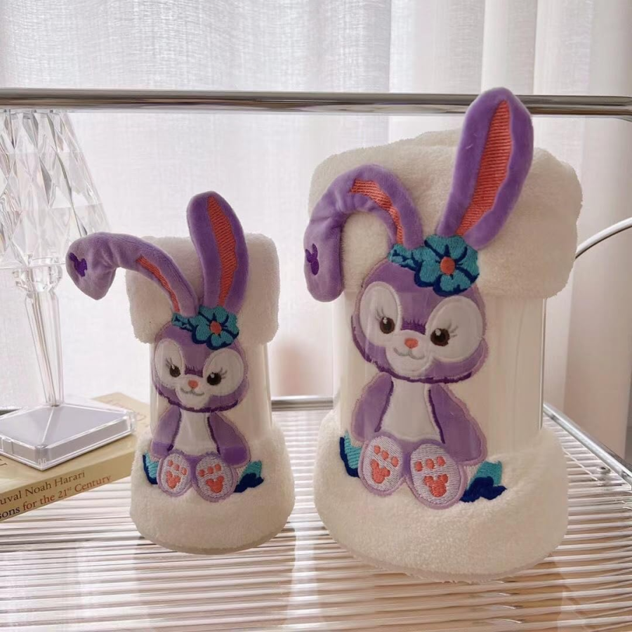 Μαλακή παιδική πετσέτα Rabbit Patch 3τμχ #KT3 - Image 9