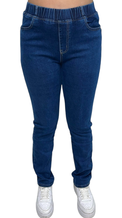 Γυναικείο jeans push up #MG5206