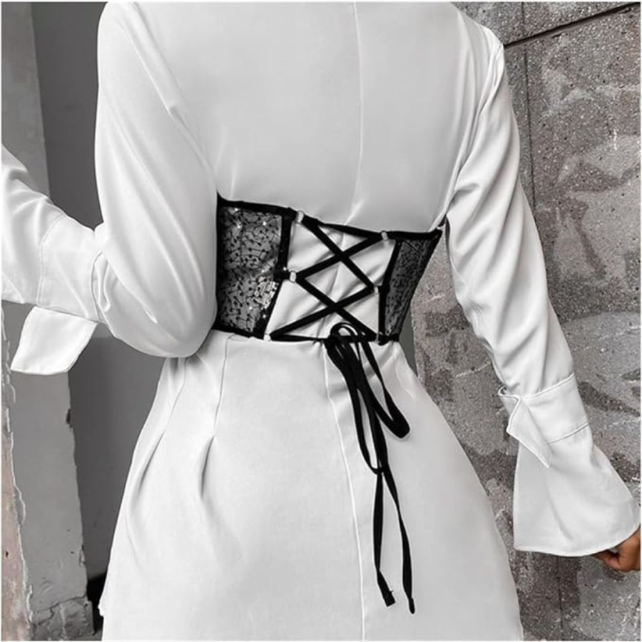 Γυναικεία Ζώνη Διαφανής Underbust #N050 - Image 6