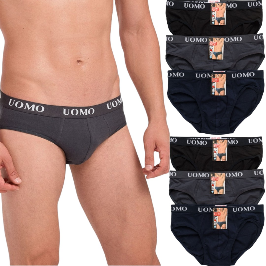 Ανδρικά Slip 6PACK #NO1017