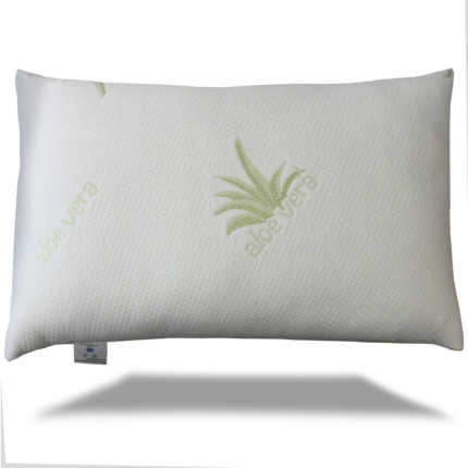 Μαξιλάρι Ύπνου Aloe Vera μαλακό #PAV350