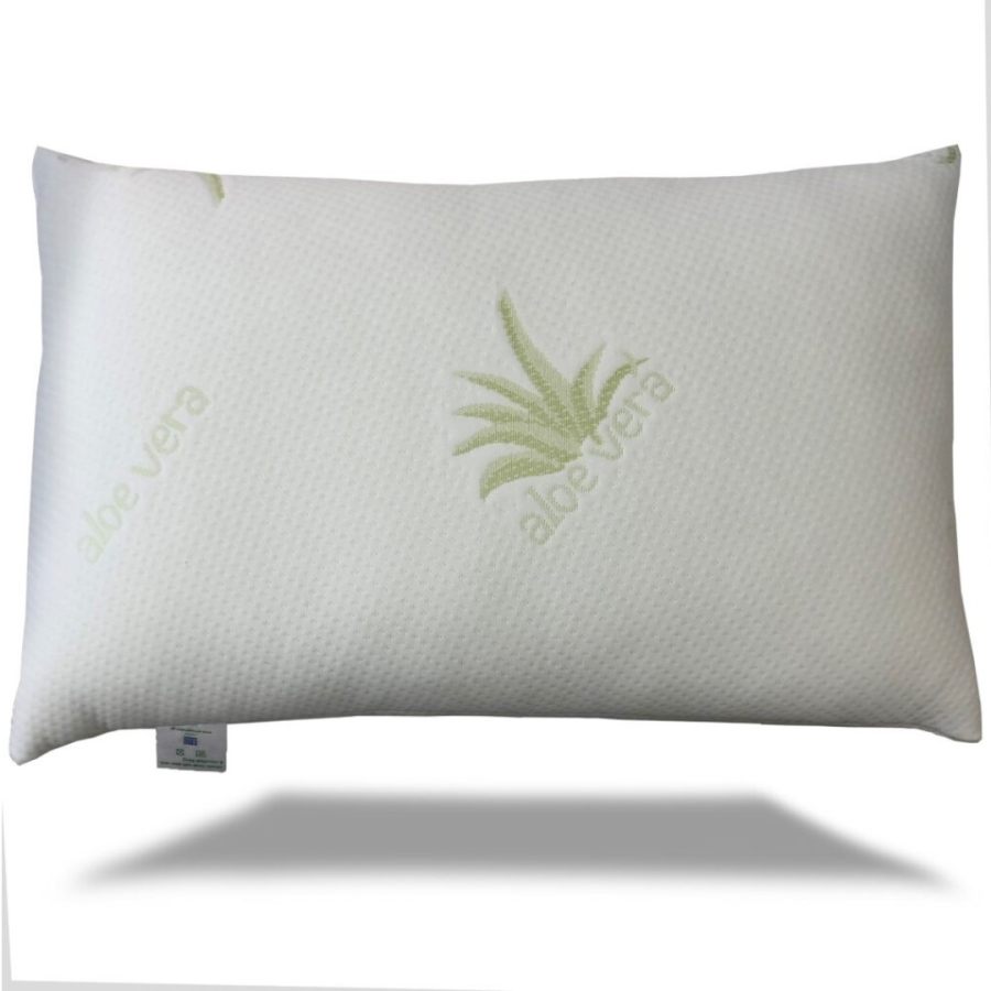Μαξιλάρι Ύπνου Aloe Vera μαλακό #PAV350
