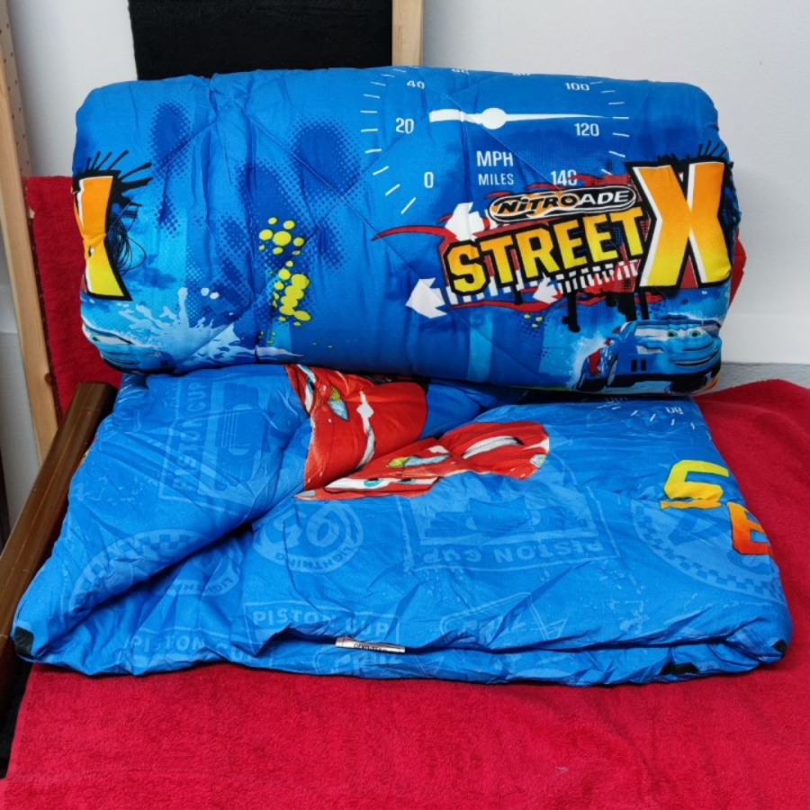 Παιδικά παπλώματα αυτοκίνητα180X220CM #Q4