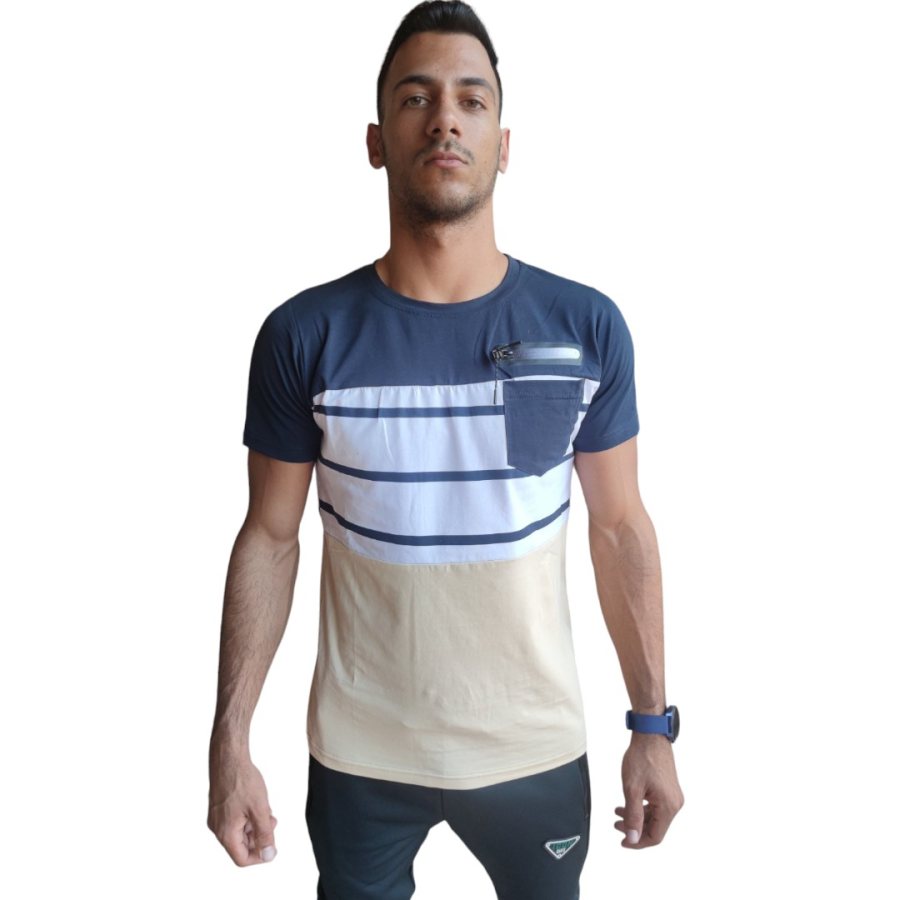 Μπλούζα στενή γραμμή #QQ888 - Image 6