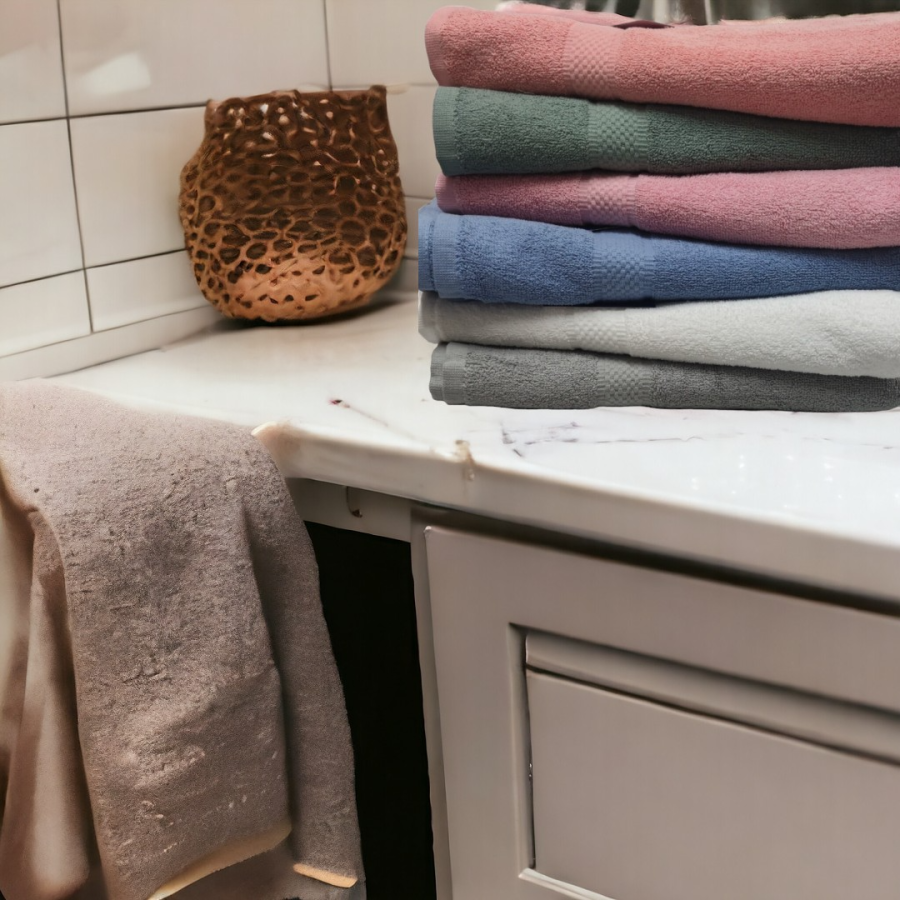 Bath towels #T3630