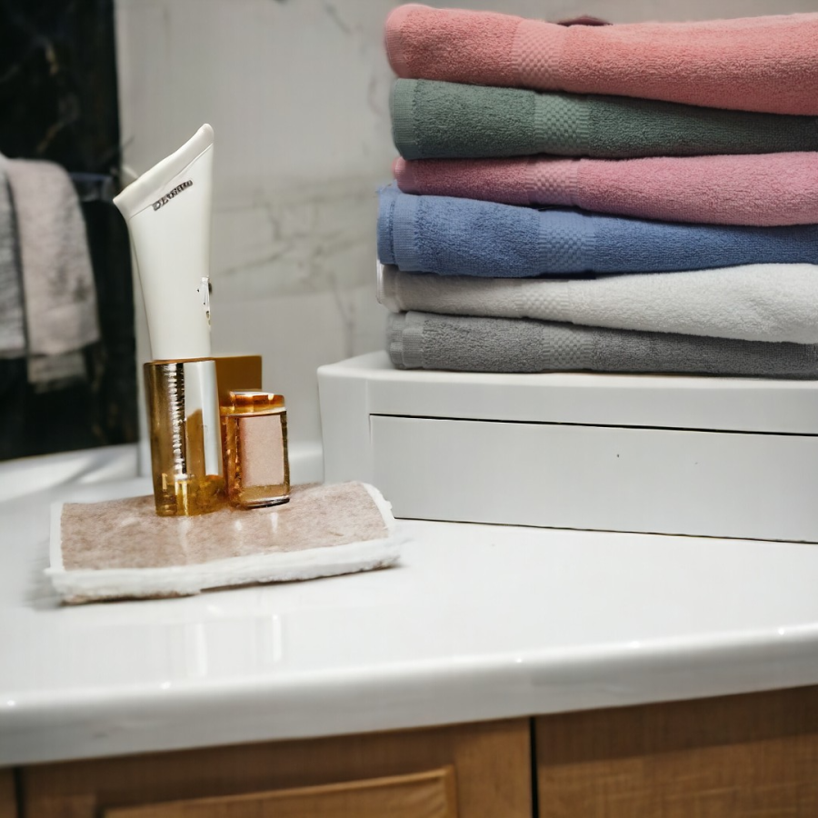 Bath towels #T3630 - Image 2