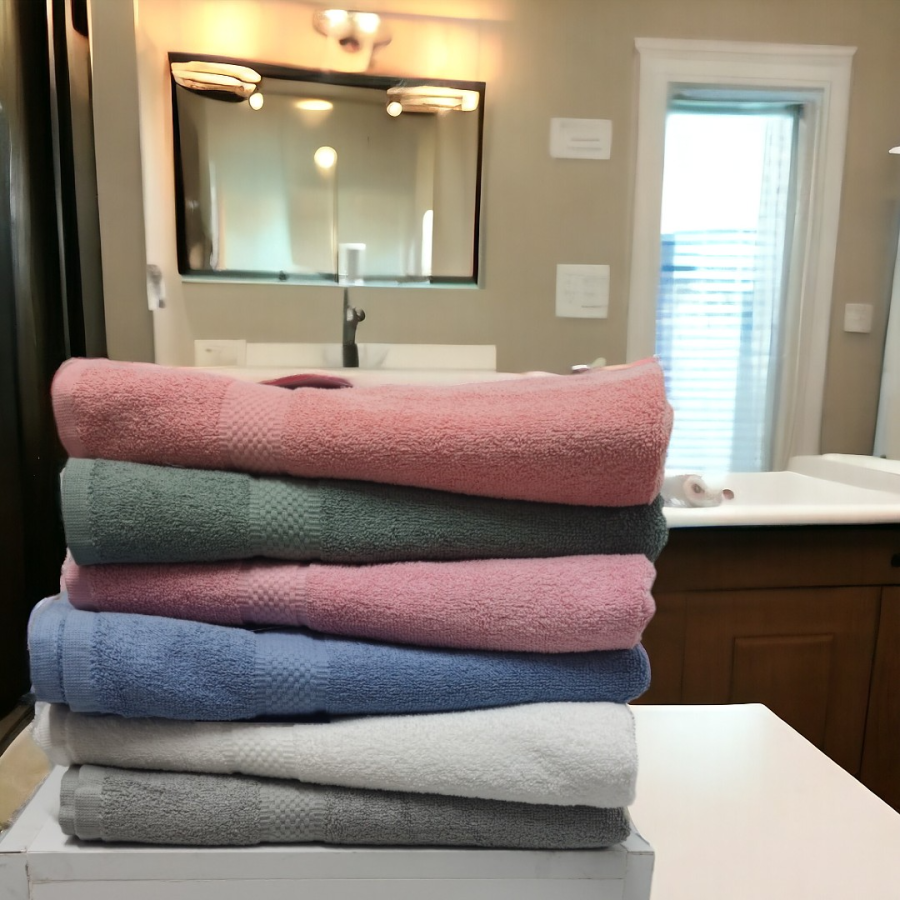 Bath towels #T3630 - Image 3