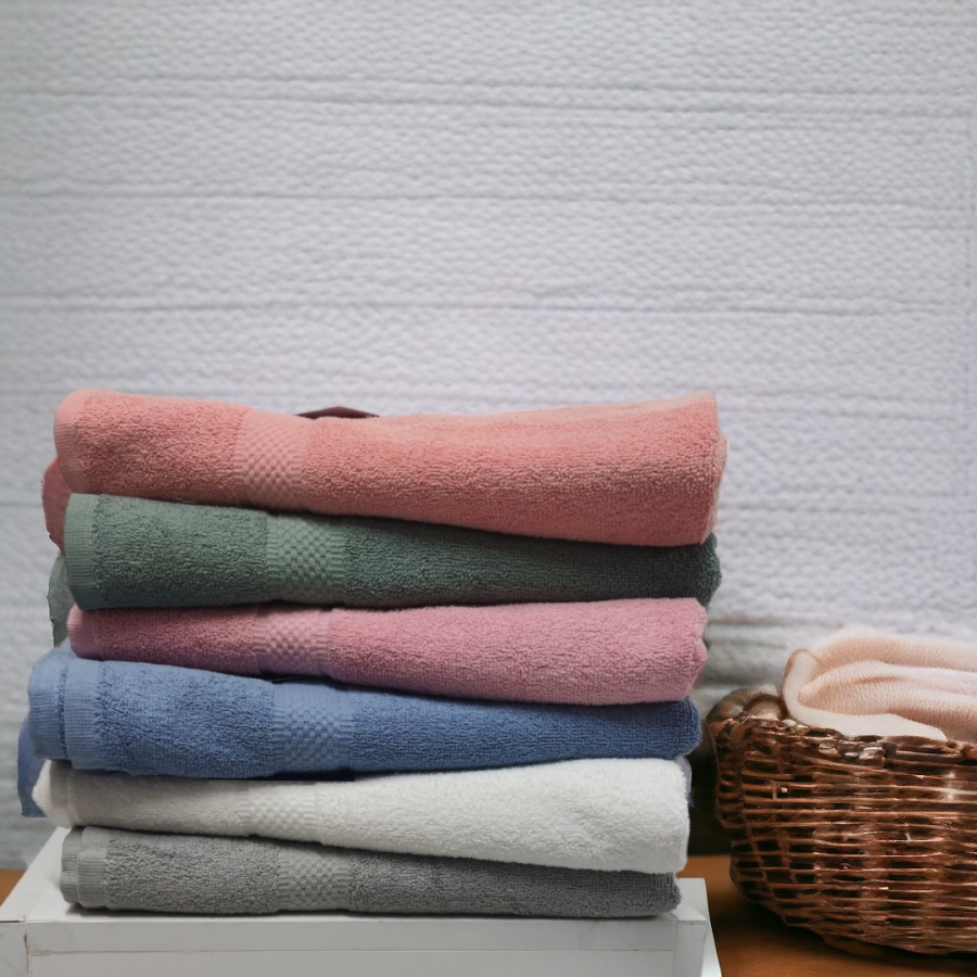 Bath towels #T3630 - Image 4