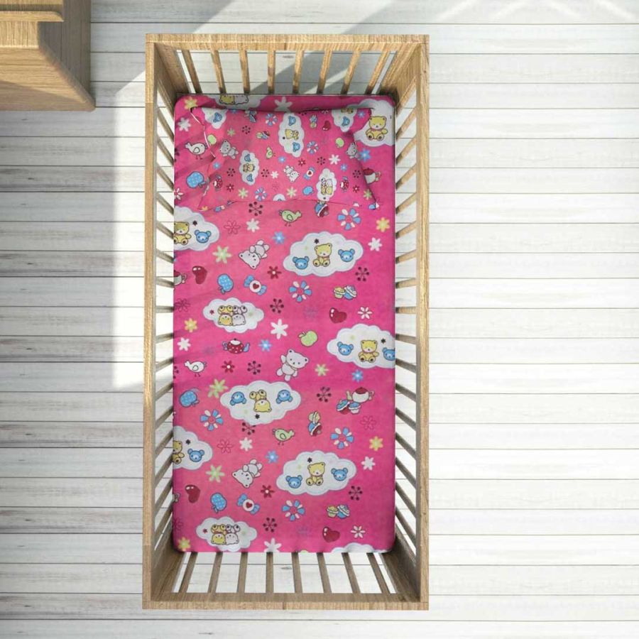 Σετ σεντόνια χειμερινά βρεφικής κούνιας #WBS31