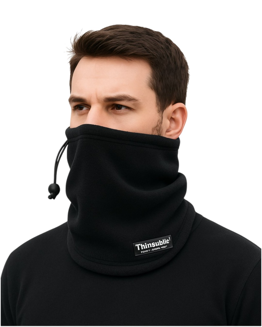 Fleece Neckband Thinsulate #K84C - Image 2