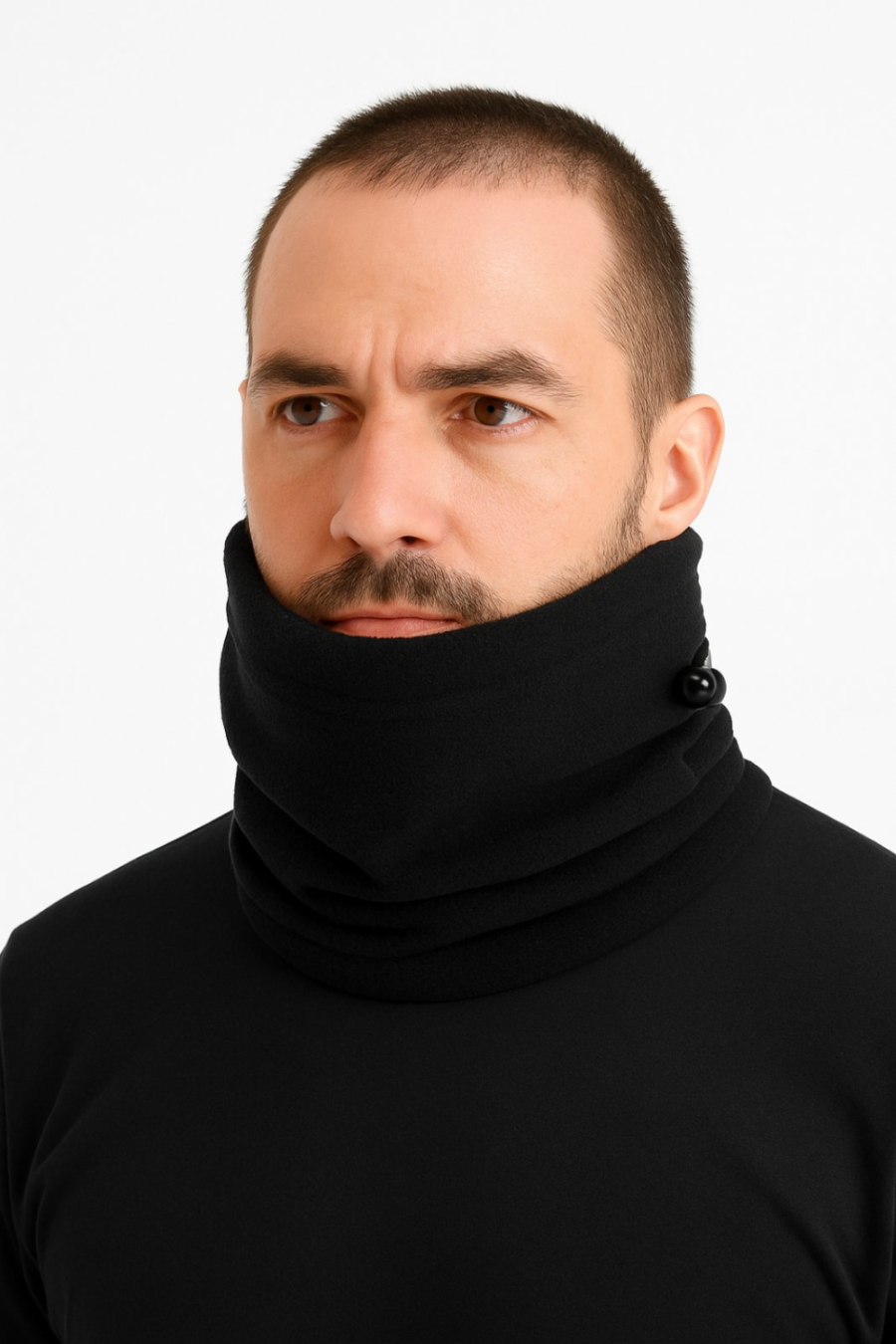 Fleece Neckband Thinsulate #K84C - Image 4