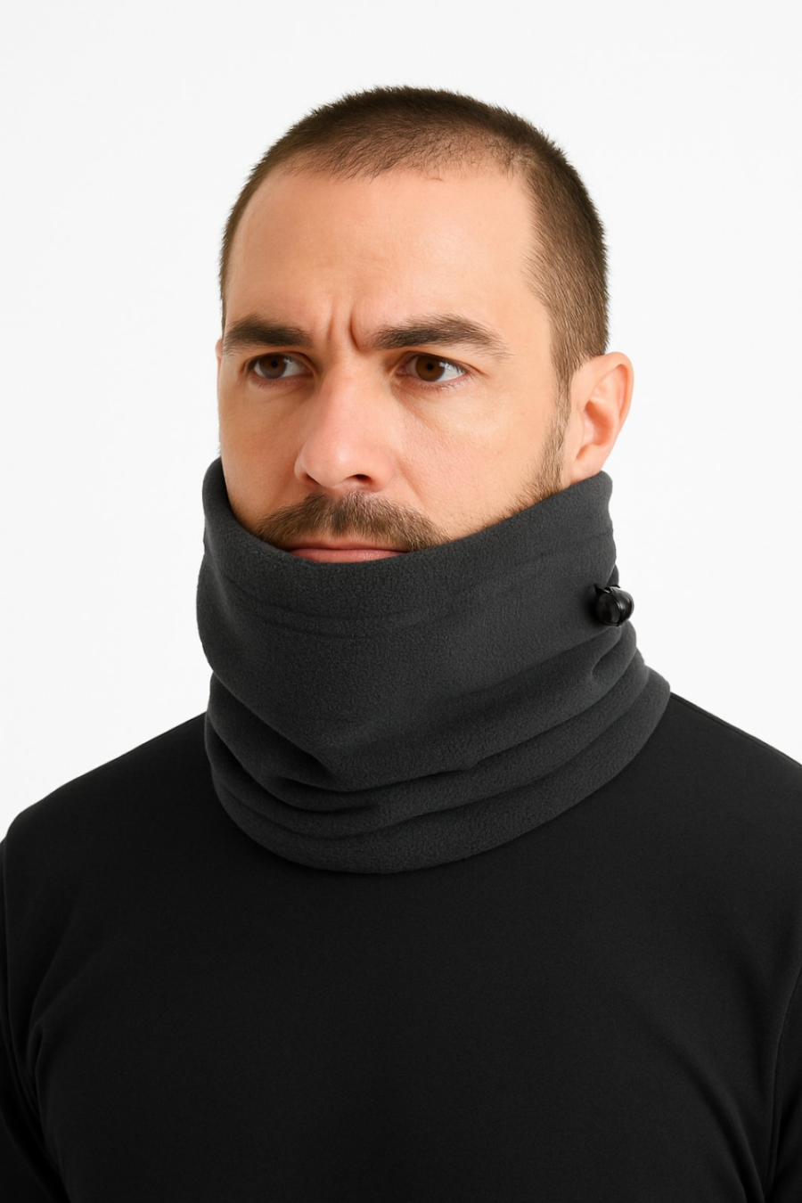 Fleece Neckband Thinsulate #K84C - Image 8