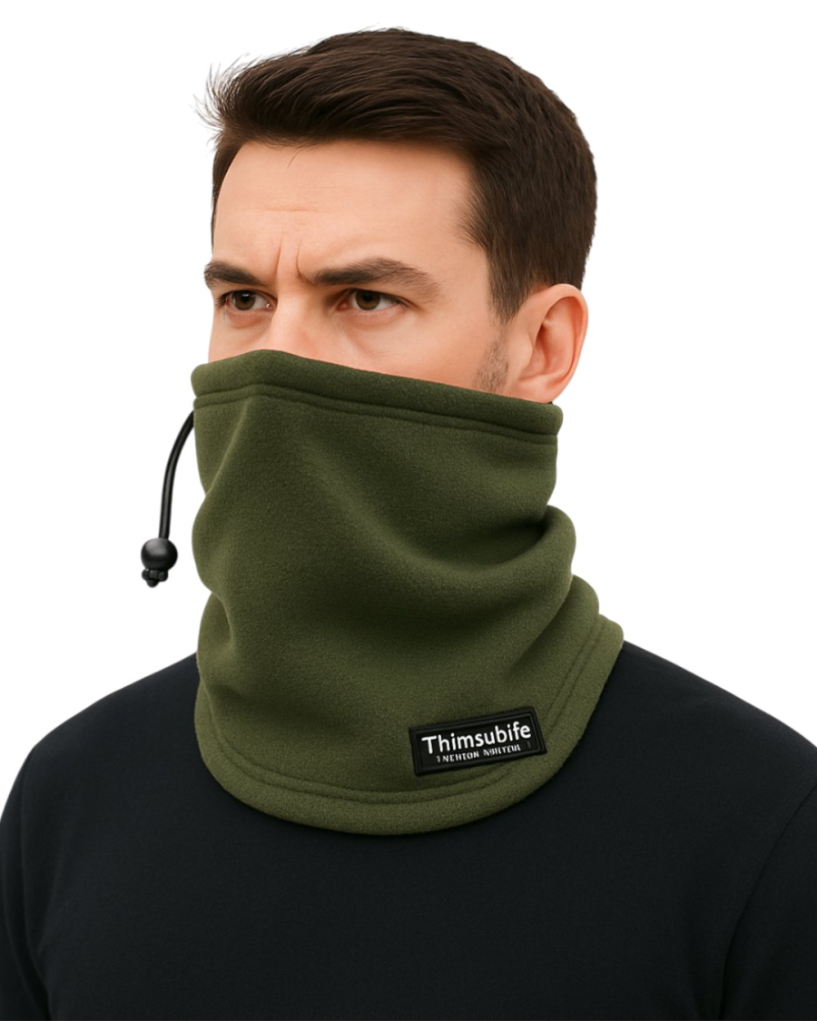 Fleece Neckband Thinsulate #K84C - Image 9