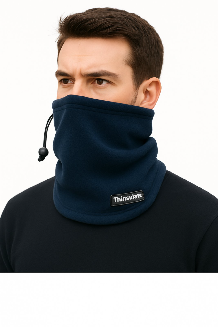 Fleece Neckband Thinsulate #K84C - Image 13