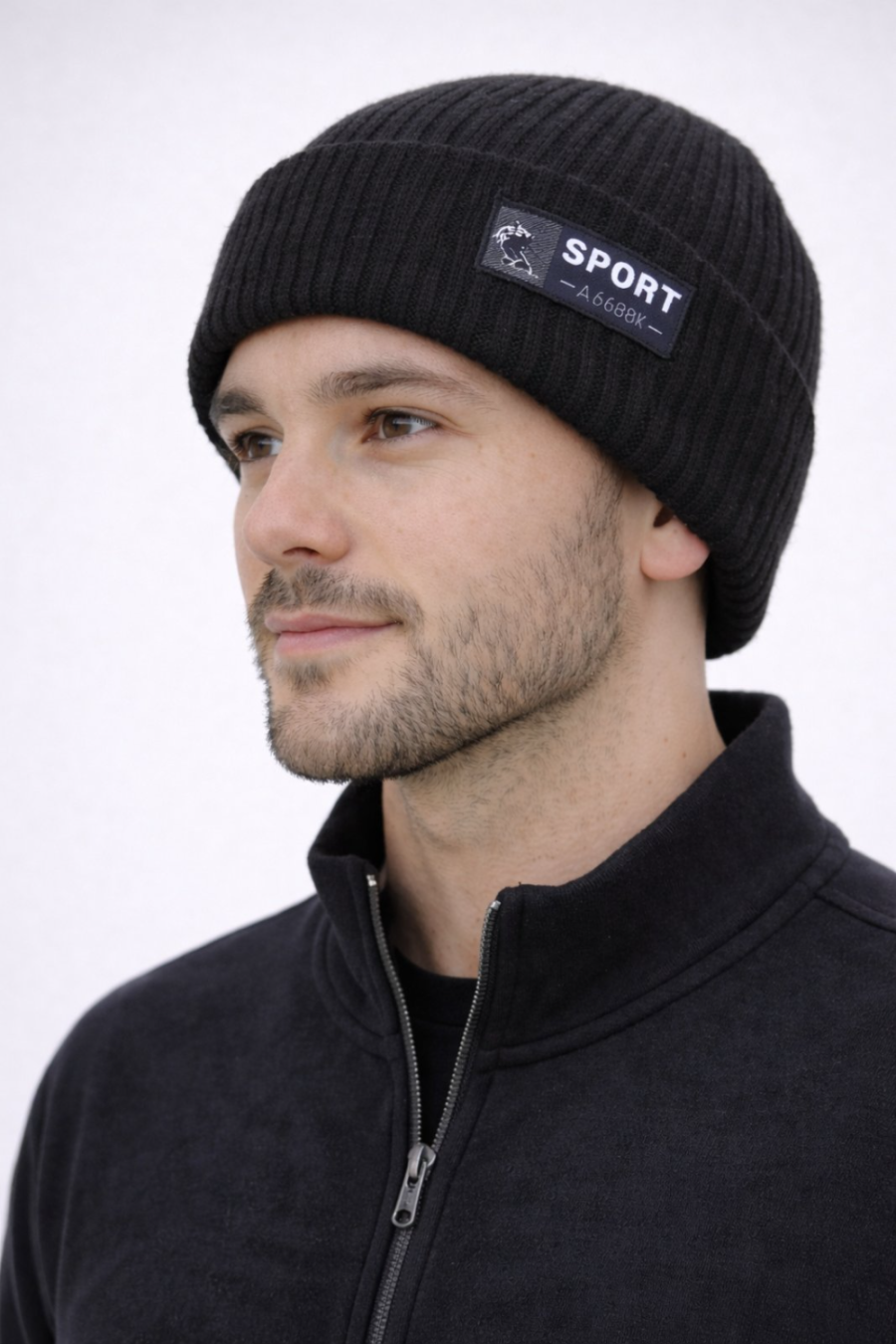 Knitted hat #7531 - Image 2