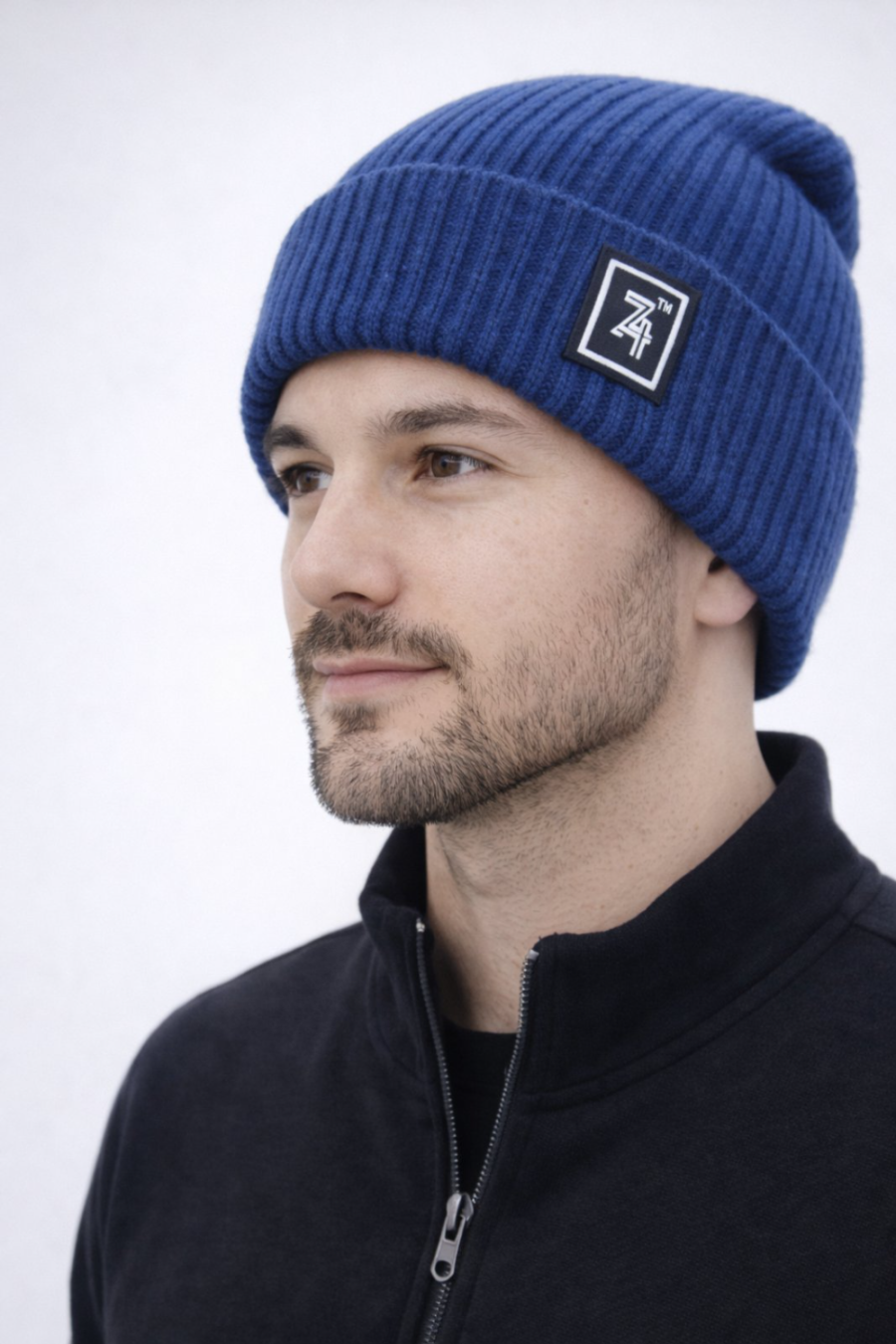 Knitted hat #7533 - Image 4