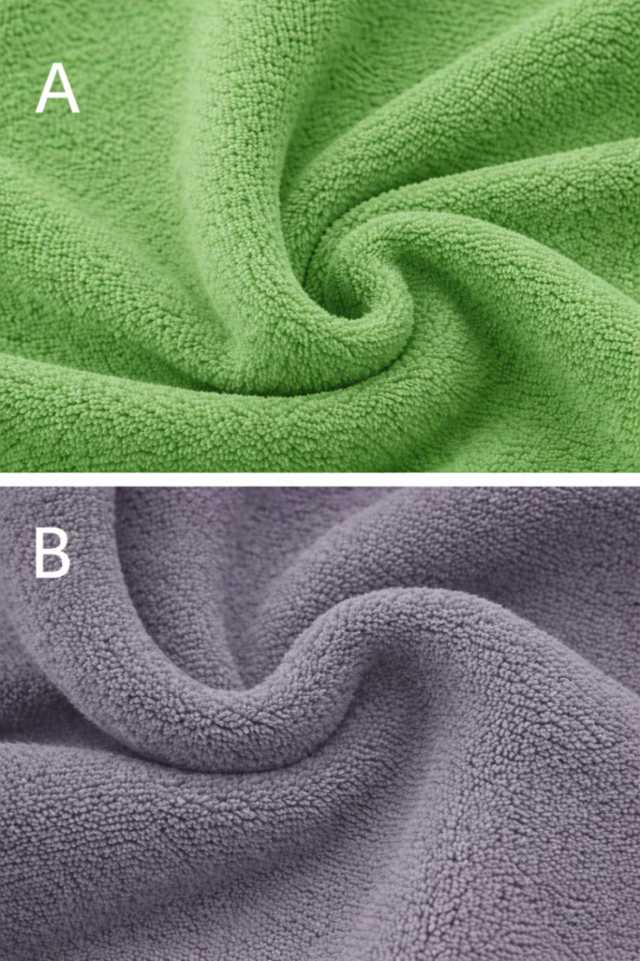 Παχύρρευστη πετσέτα coral fleece #TK299 - Image 18