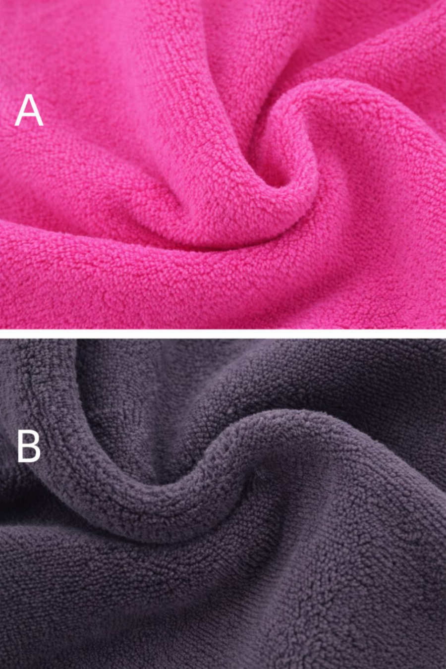 Παχύρρευστη πετσέτα coral fleece #TK299 - Image 20