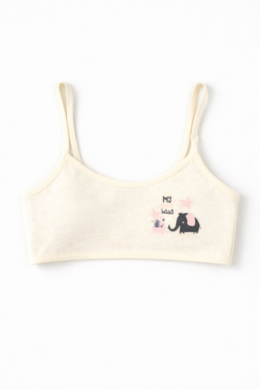 Εφηβικό βαμβακερό σουτιέν Elephant Cotton #022209 - Image 3
