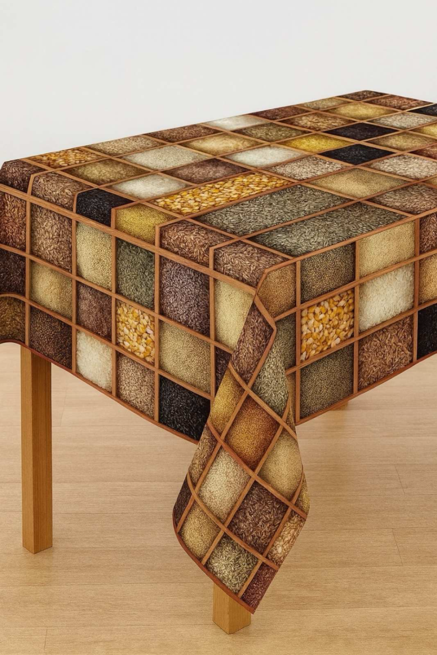 Τραπεζομάντιλο Natural Patchwork #TC105 - Image 2