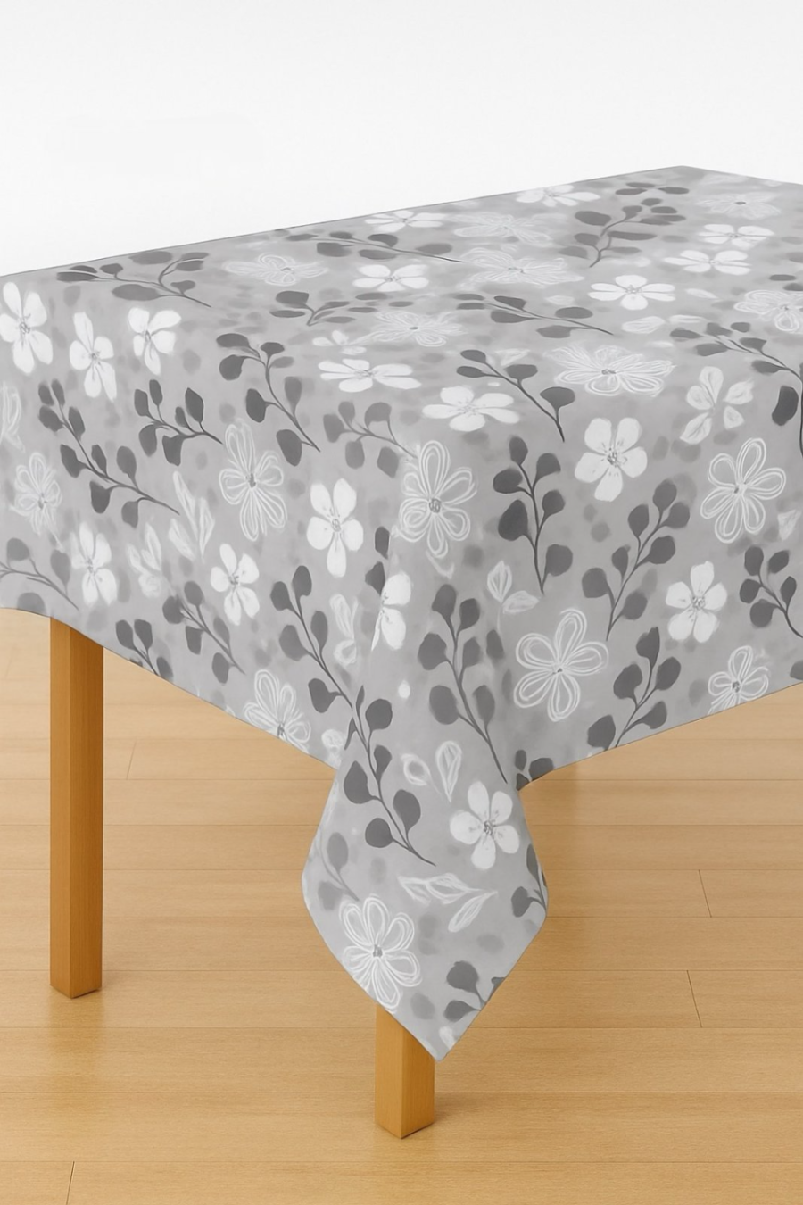 Τραπεζομάντιλο Floral Grey #TC110