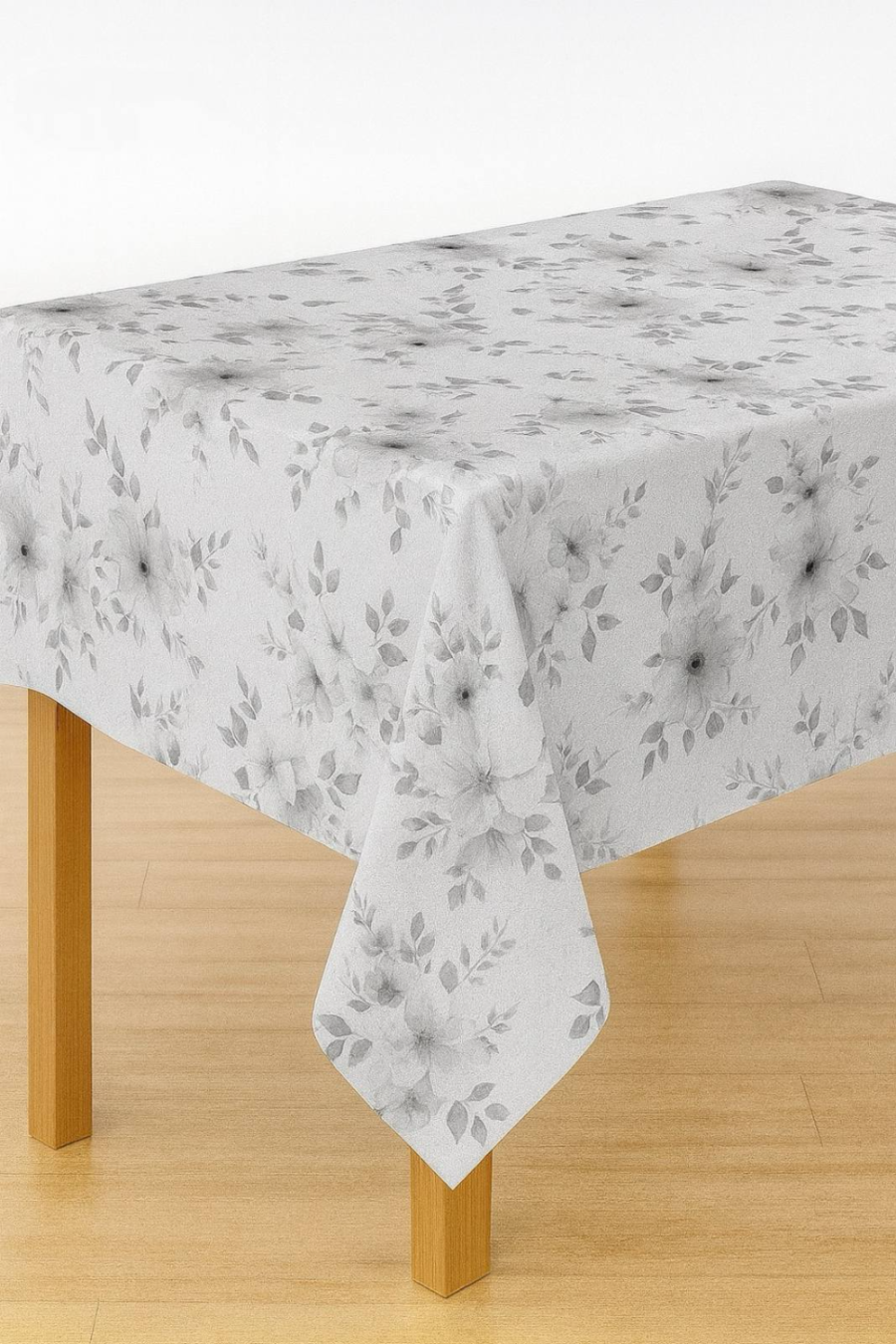 Τραπεζομάντιλο Soft Floral Grey #TC112 - Image 2