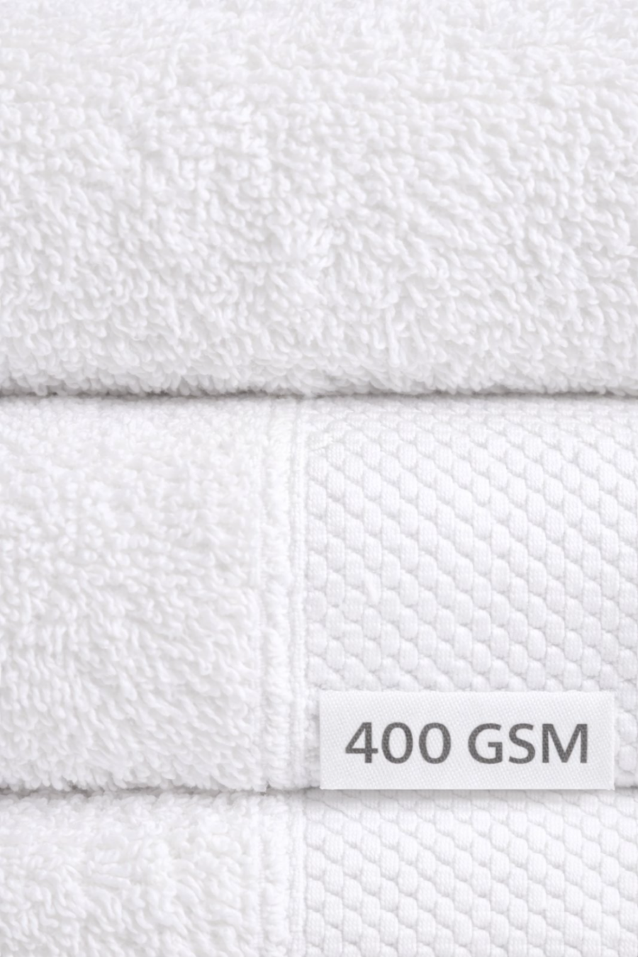 Σετ 10 Βαμβακερές Πετσέτες Χεριών 50×90 cm – 400 GSM #HT400 - Image 22