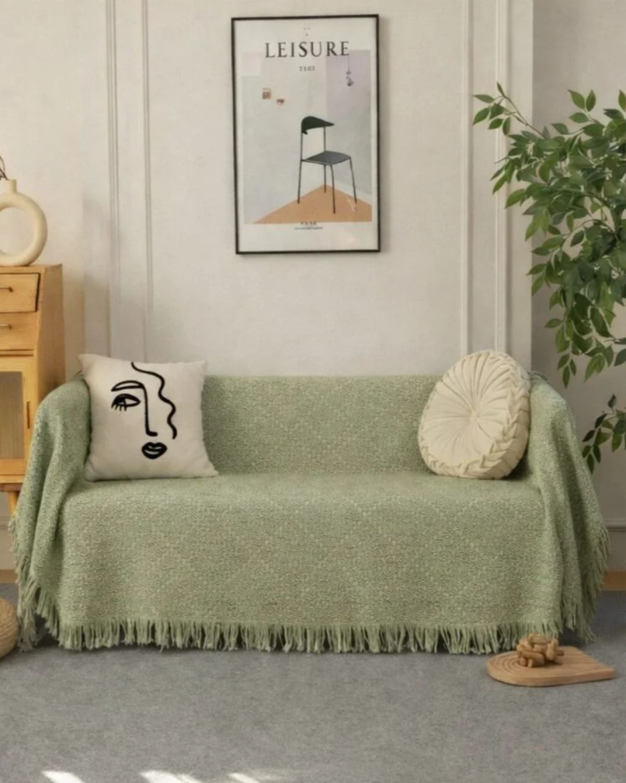 Ριχτάρι Chenille Με Κρόσια #C24-5 - Image 8