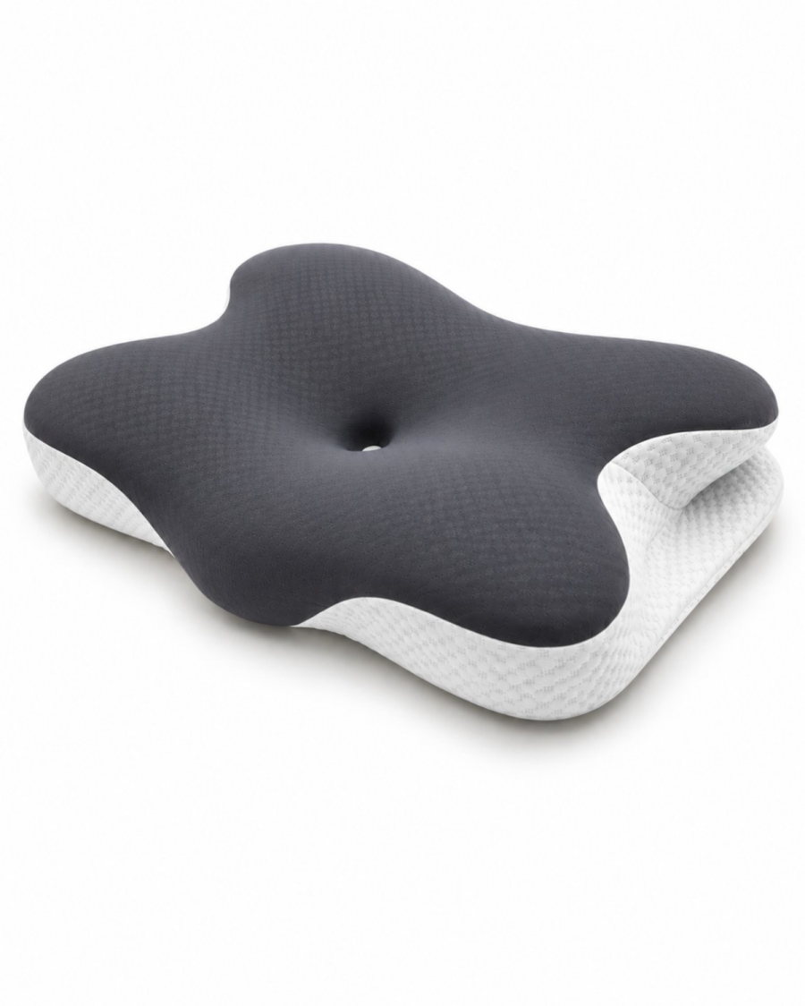 Εργονομικό Μαξιλάρι Αυχένα Memory Foam 68×38×10cm #P2135 - Image 2