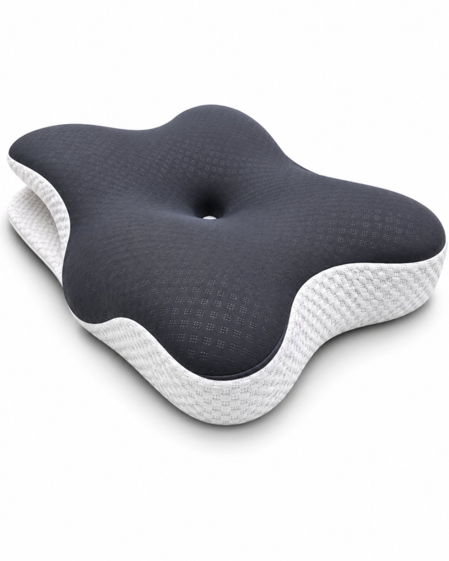 Εργονομικό Μαξιλάρι Αυχένα Memory Foam 68×38×10cm #P2135 - Image 3