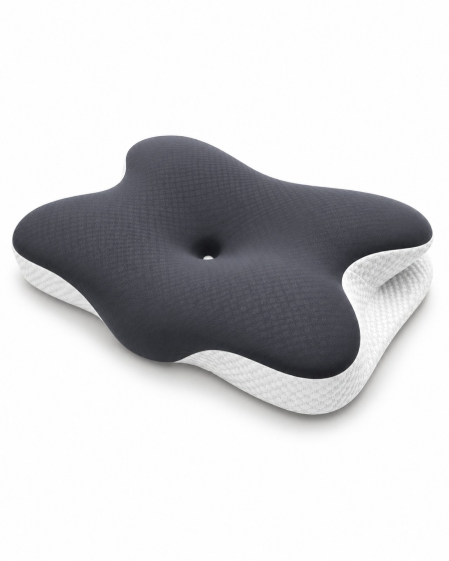Εργονομικό Μαξιλάρι Αυχένα Memory Foam 68×38×10cm #P2135 - Image 14