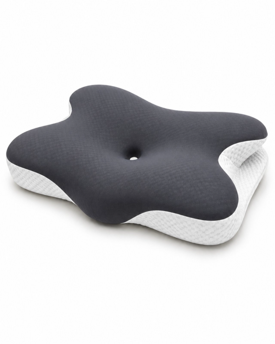 Εργονομικό Μαξιλάρι Αυχένα Memory Foam 68×38×10cm #P2135 - Image 19