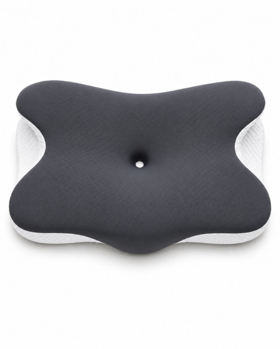 Εργονομικό Μαξιλάρι Αυχένα Memory Foam 68×38×10cm #P2135 - Image 4